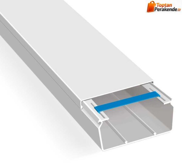 Mutlusan 100X60 Kablo Kanalı Canalex
